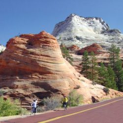 rock formation in utah