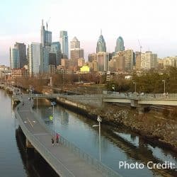 Skyline of Philadelphia