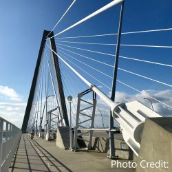 Ravenel Bridge in Charleston, South Carolina