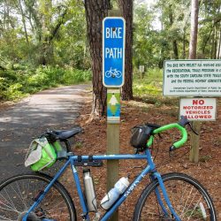 Waccamaw Neck Bikeway in Huntington Beach State Park