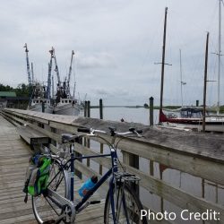 Waterfront of Darien, Georgia