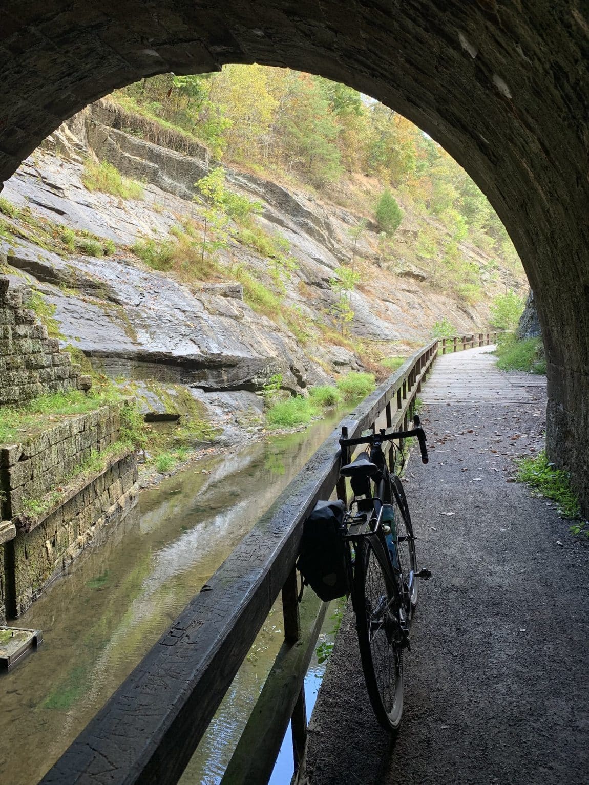Cycle To See The Best Fall Colors