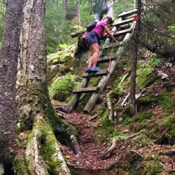 Adirondack mountains hiking