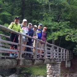 Adirondack mountain hiking