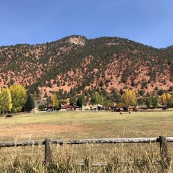 hills in Aspen
