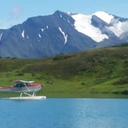 lake in alaska
