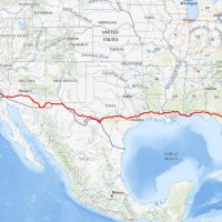 Coast 2 Coast southern route