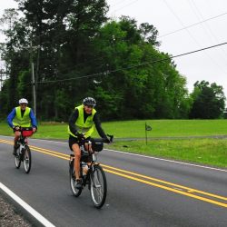 Road Riding on the Coast 2 Coast route