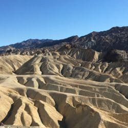 desert in Death Valley
