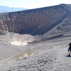 crater in death valley