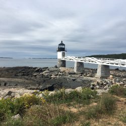 Lighthouse in Maine