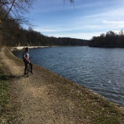 road next to the great allegheny passage
