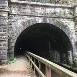 huge tunnel