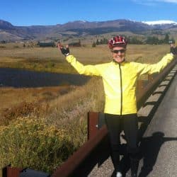 Gravel Rider in Colorado