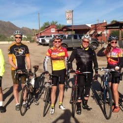 Gravel Riders in Colorado