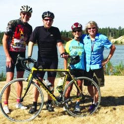Gravel Riders in Colorado