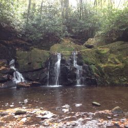 Waterfall in Shenandoah National Park