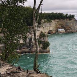 Cliffs overlooking Lake Superior