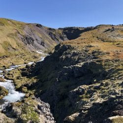 Dyjadalur River in Iceland