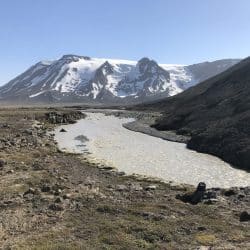 Kjolur Glacier Iceland