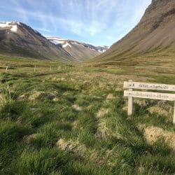 Korpudalur Alfta hike in Iceland