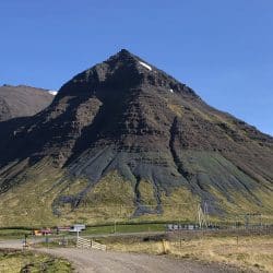 Skogarhorn Mountain in Iceland