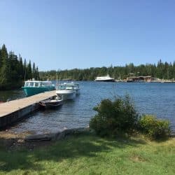 Dock on Lake Superior