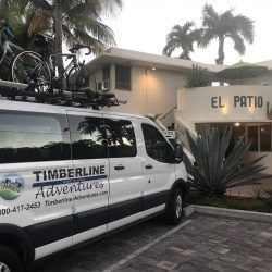 Timberline van at El Patio Motel, Key West