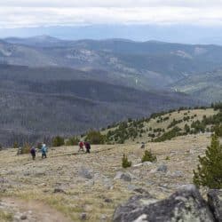 Tiffany Peak in North Cascades National Park