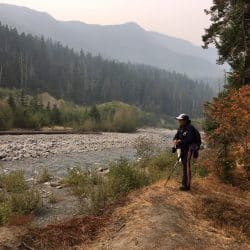 olympic national park trail