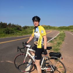 Cycling along the maritime roads of PEI
