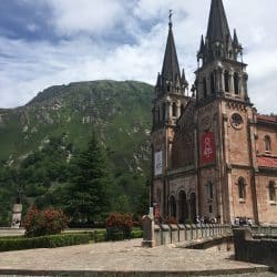 beautiful church in spain