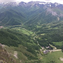picos hiking viewpoint