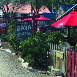 Java Junction Coffehouse sign