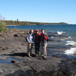 lake superior hiking