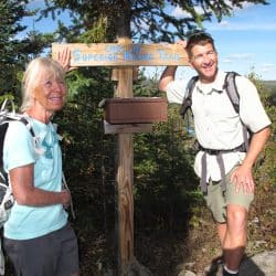 lake superior hiking