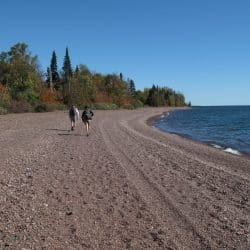 lake superior hiking