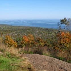 lake superior hiking