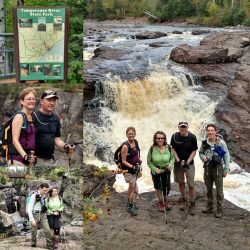 lake superior hiking