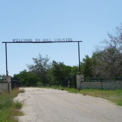 A Texas ranch in bluebonnet country, Texas.