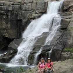 Waterfall in Yosemite National Park