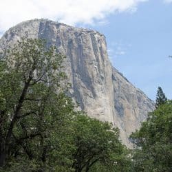 El Capitan in Yosemite National Park
