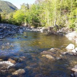 Adirondack mountain lake