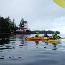 Kayak excursions in Sitka Sound of Alaska