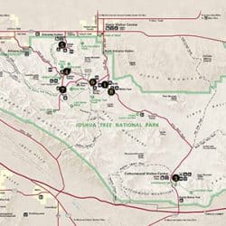 joshua tree map