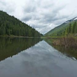 Selkirk - Kootenay Mountain Lake