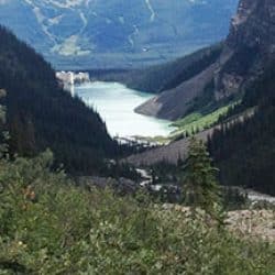 valley in glacier national park