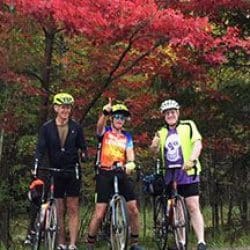 cyclists in minnesota