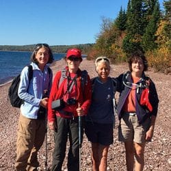 lake superior hiking
