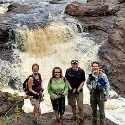 lake superior hiking